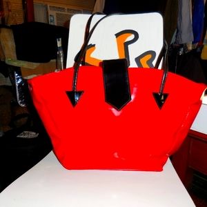 Virginia Slim devil tail purse